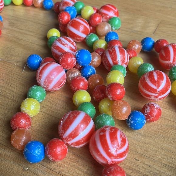 Vintage Candy Blow Mold Garlands - Picture 2 of 6